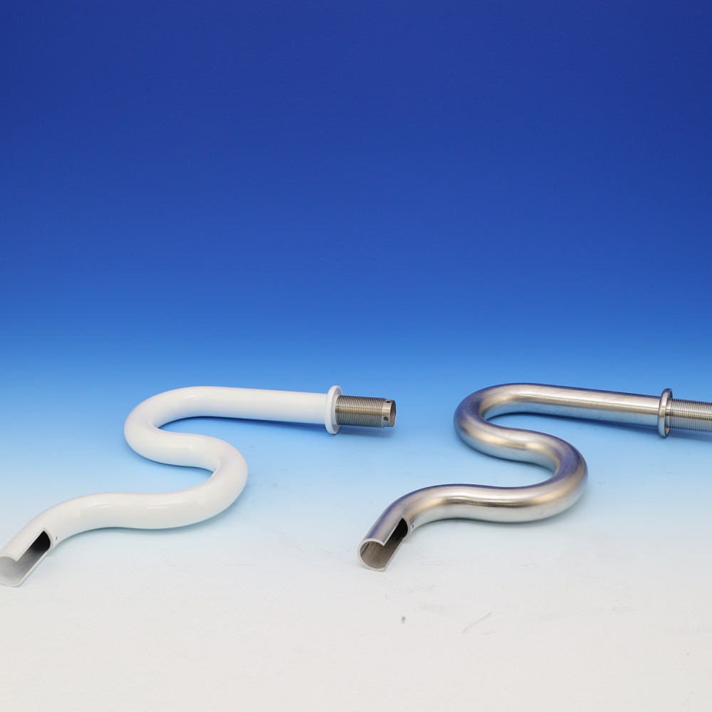 衛浴排水管_不銹鋼管_造型排水管_烤漆/ 髮絲/拋光 各種表面處理 依客戶需要OEM