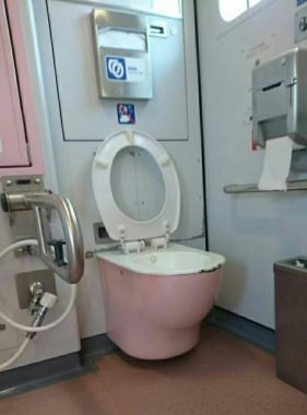 OEM 普悠瑪號 廁所不銹鋼