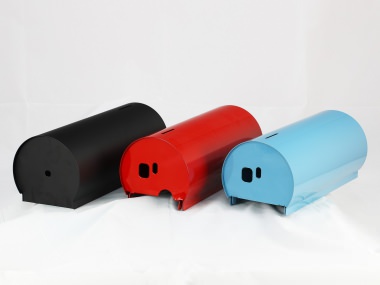 各式烘手機金屬外殼_高張力不銹鋼外殼_家電產品金屬外殼_各式表面處理OEM(烤漆 髮絲 拋光 噴砂......)