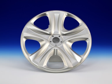 園藝車的車輪外蓋