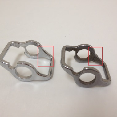 專利 腳踏車踏板零件 不鏽鋼腳踏車踏板 高強度踏板